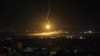 �srail, �am y�netimine ait askeri �sleri vurdu