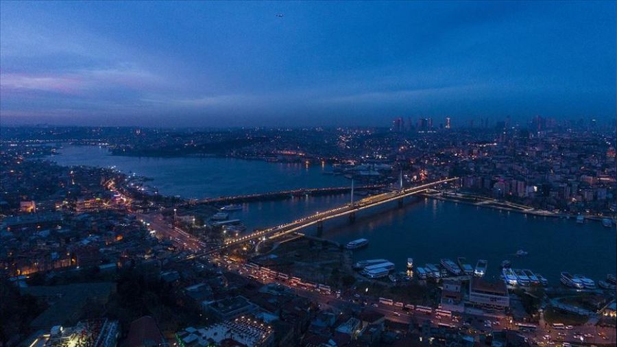 �stanbul'a A�ustos ay�nda 1,6 milyon turist geldi