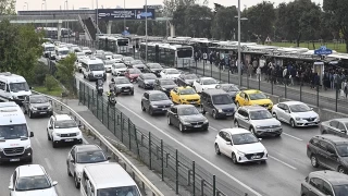 stanbul'da trafik younluu yzde 81'e kt