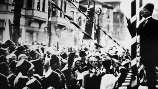 �stibdada kar�� olan lider