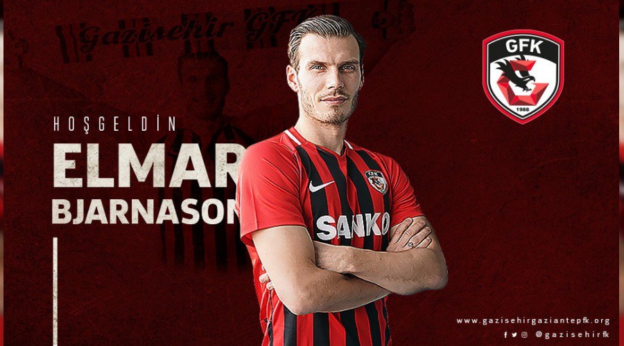 İzlandalı futbolcu Gazişehir'de