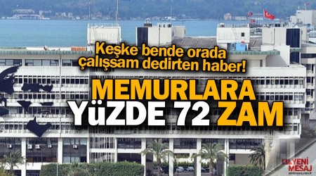 İzmir Belediyesi'nden yüzde 72 zam