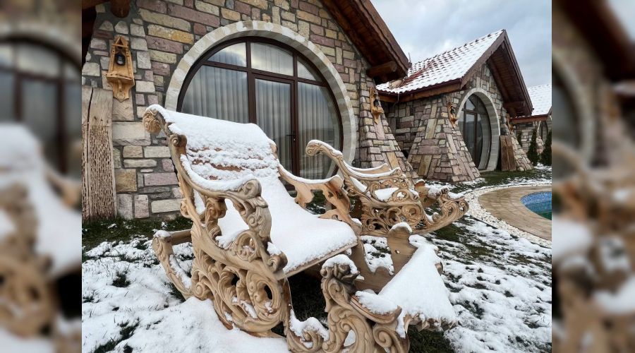 İznik'te otantik ev fırtınası