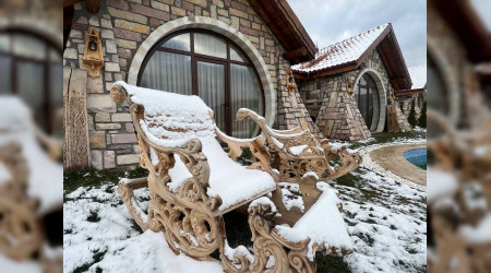 İznik'te otantik ev fırtınası