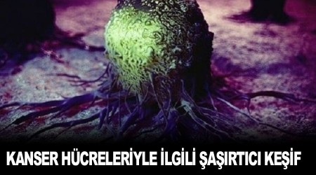 Kanser hücreleriyle ilgili şaşırtıcı keşif