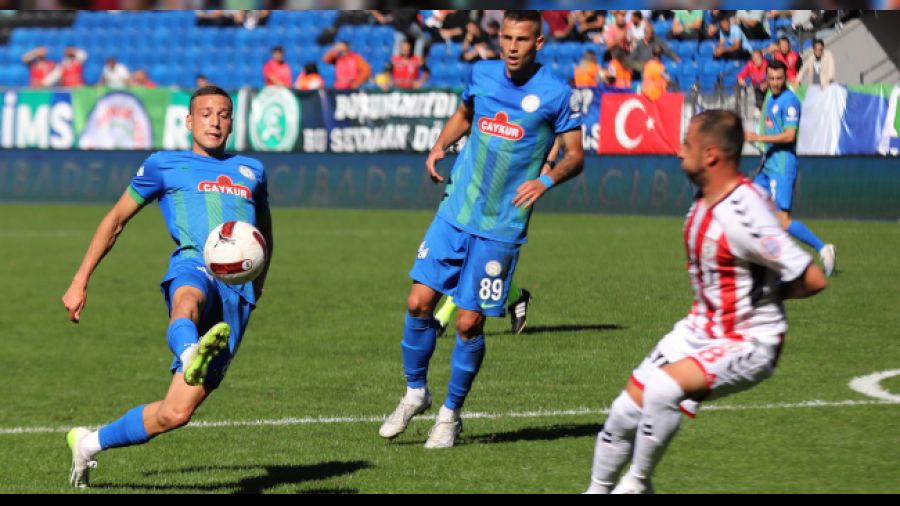 Karadeniz derbisinde Rizespor kazandı