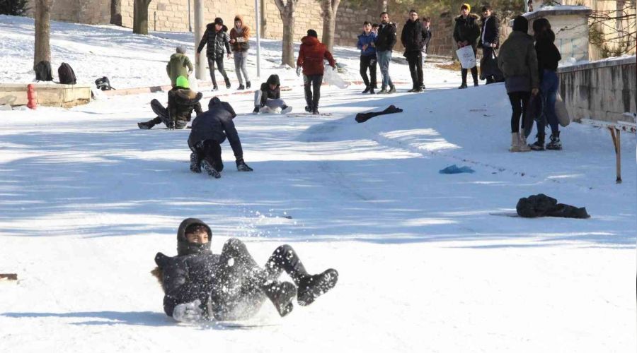 Karaman Kalesi kayak merkezini aratmad