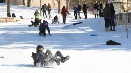 Karaman Kalesi kayak merkezini aratmad