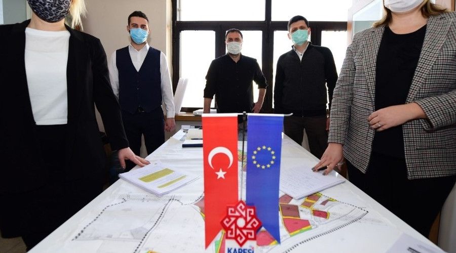 Karesi'de akıllı şehircilik anlayışı gelişiyor