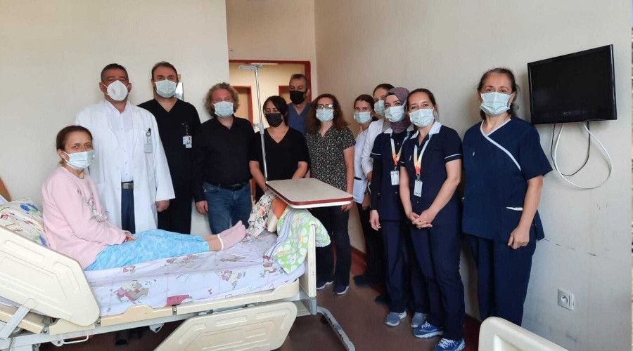 Karn�ndan 8 kiloluk kitle ��kar�ld�