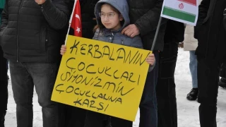 Kars'ta İran'a düzenlenen saldırılar kınandı