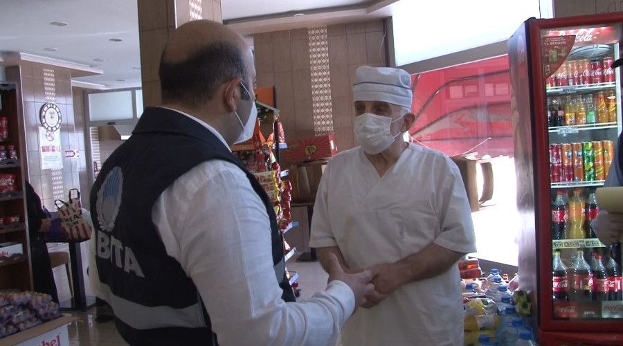 Kartal'da f�r�n ve pastanelere bayram denetimi