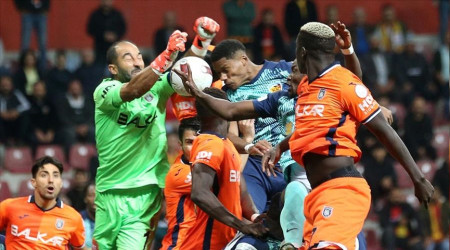 Kayseri'de gol sesi çıkmadı