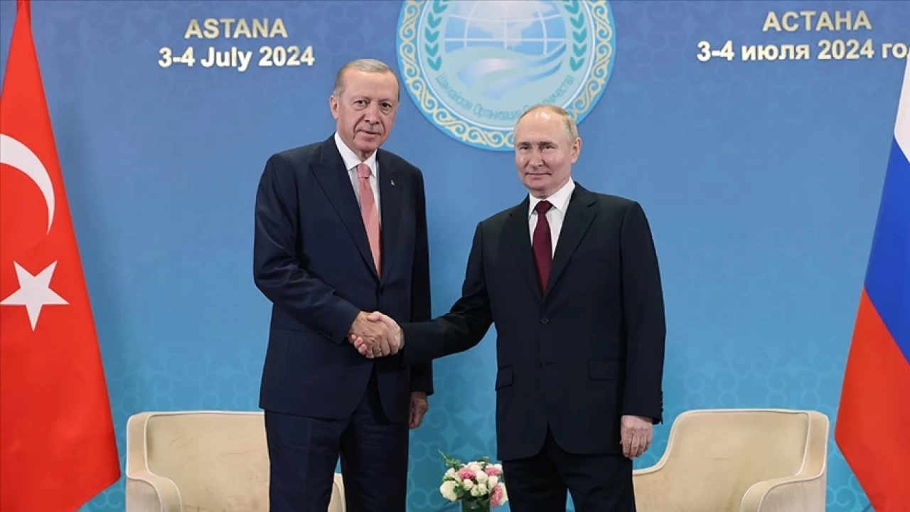 Kazakistan'da Putin- Erdo�an g�r��mesi