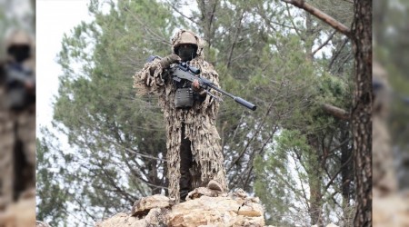 Keskin nişancılar milli silahla yarıştı