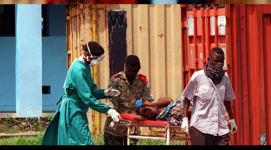 Kongo'da 5 bin ki�i k�zam�ktan �ld�