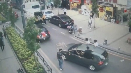 Konvoy olarak emniyetin önünden geçince yakalandılar