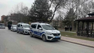 Konya'da parktaki tart��ma kanl� bitti: 1 yaral�