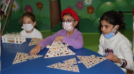 Köyde bilim ve hobi evi oluşturuldu
