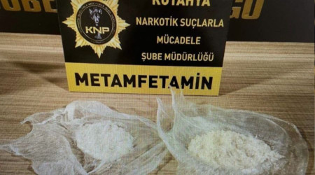 Kütahya'da bedensel engelli uyuşturucu satıcısı tutuklandı