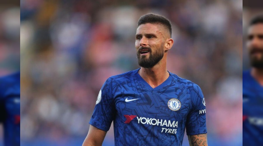 Lampard, Giroud'a kapy gsterdi