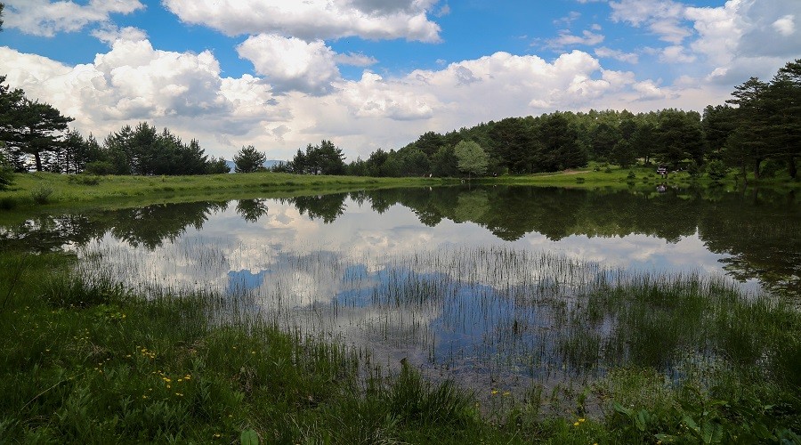 Limni Gölü turizme kazandırılmayı bekliyor
