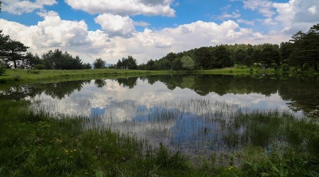 Limni Gölü turizme kazandırılmayı bekliyor