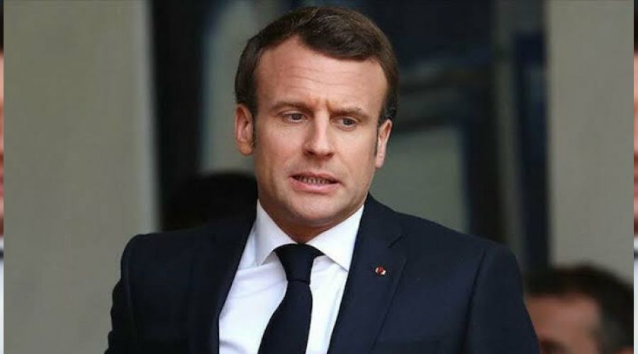 Macron, Filistin'e deil srail'e basal diledi
