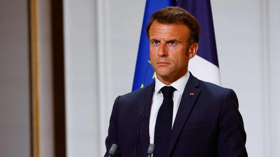 Macron: "Koalisyonun Ukrayna için oluşturduğu çok uluslu güç, harekete geçmeye hazırdır"