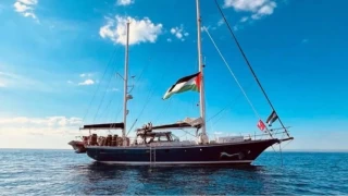 Madleen gemisi srail tehdidi altnda 