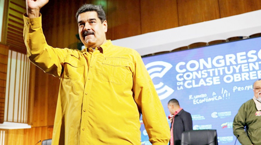 Maduro'dan ok sulama