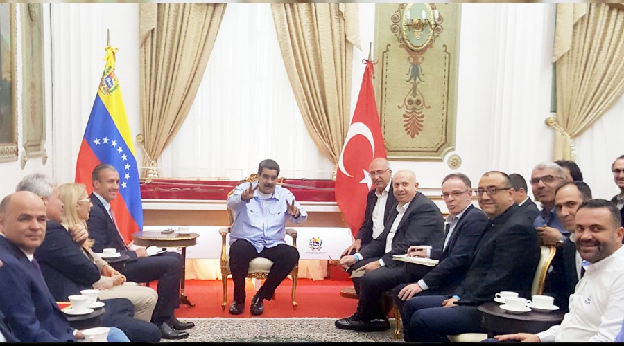 Maduro’dan 'Türk malı alın' talimatı