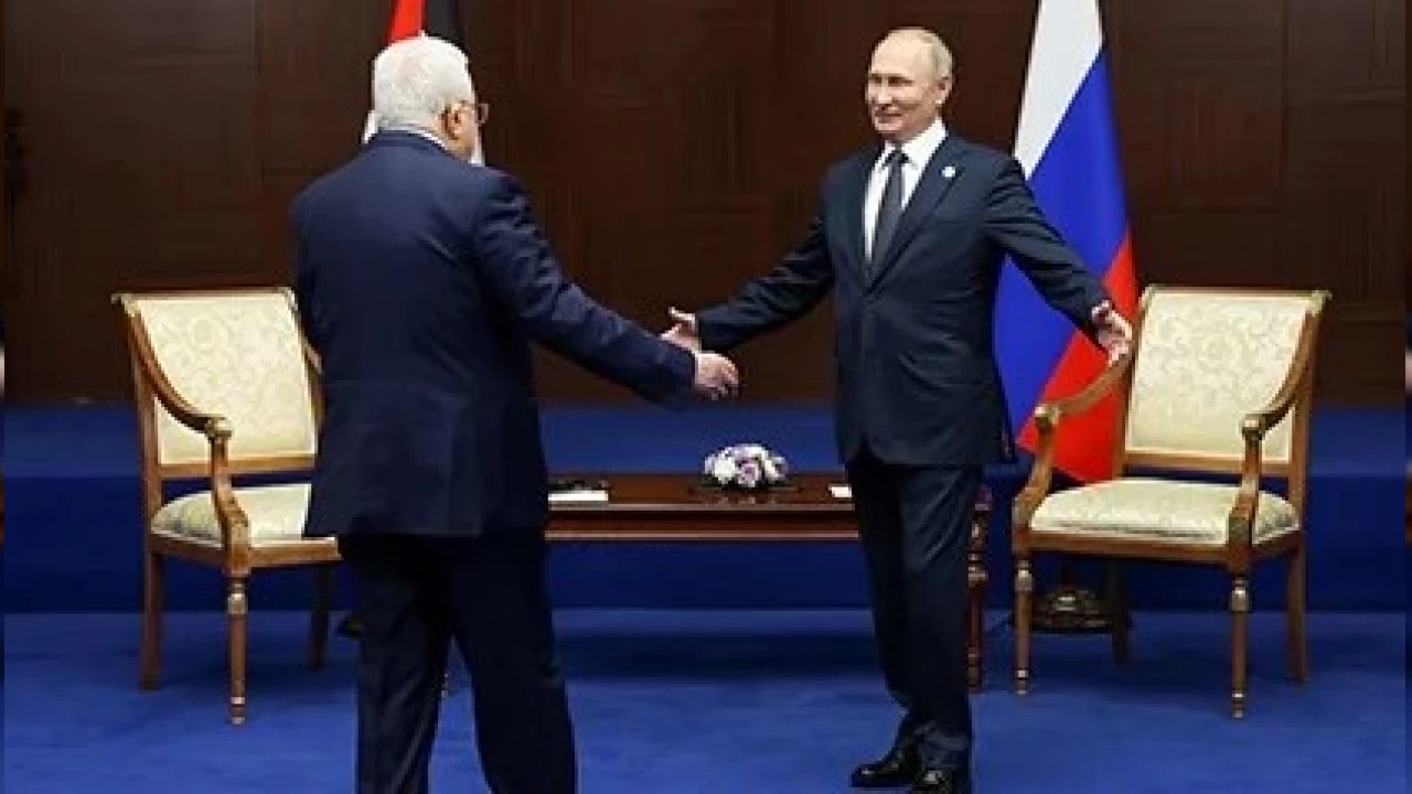 Mahmud Abbas, Moskova'ya gidecek