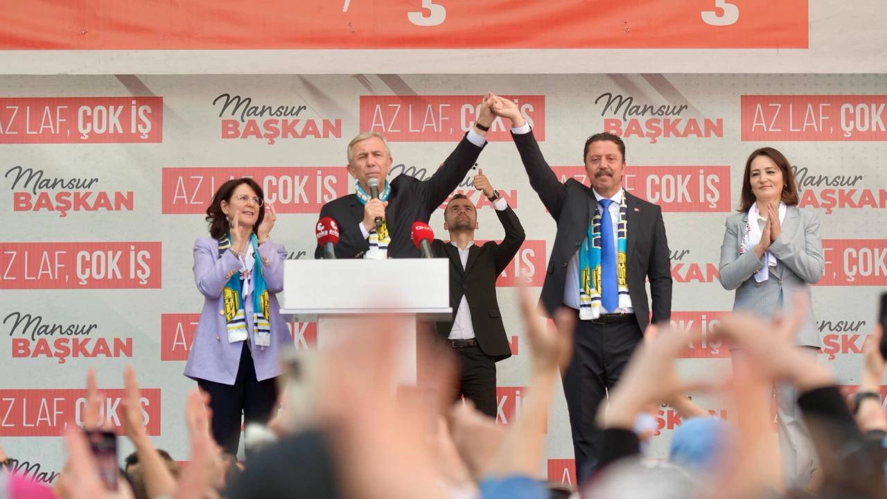 Mansur Yava�: Siz hen�z Beypazarl�lar� tan�mam��s�n�z