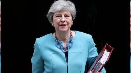 May'den Trump'a slup eletirisi