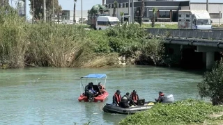 Mersin'de kayıp gencin aranmasına 6. günde de devam edildi