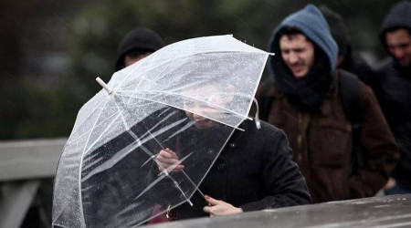 Meteoroloji fırtına ve sağanak için uyardı