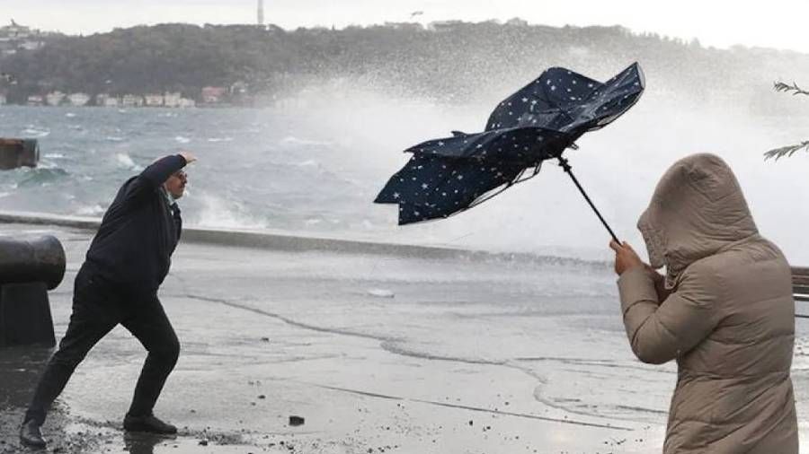 Meteorolojiden sağanak ve fırtına uyarısı!