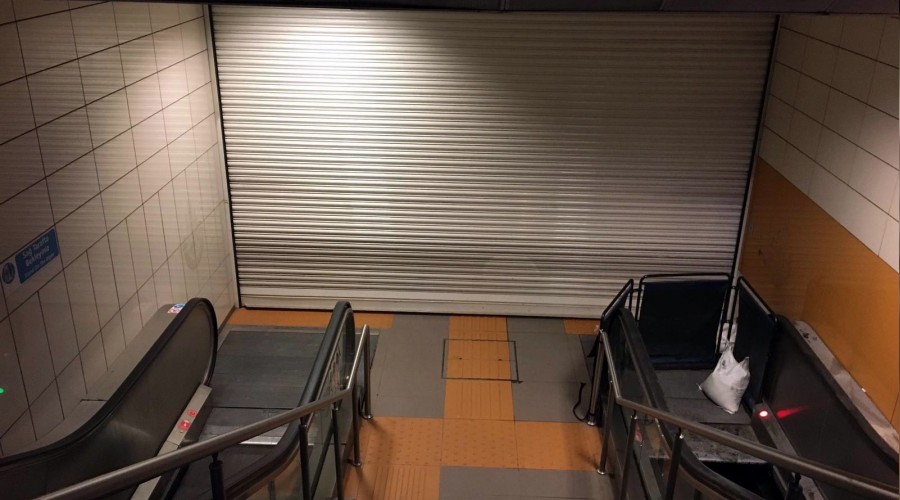 Metroda son sefer saat 21.00e ekildi   