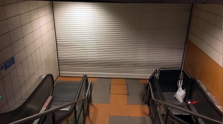 Metroda son sefer saat 21.00e ekildi   