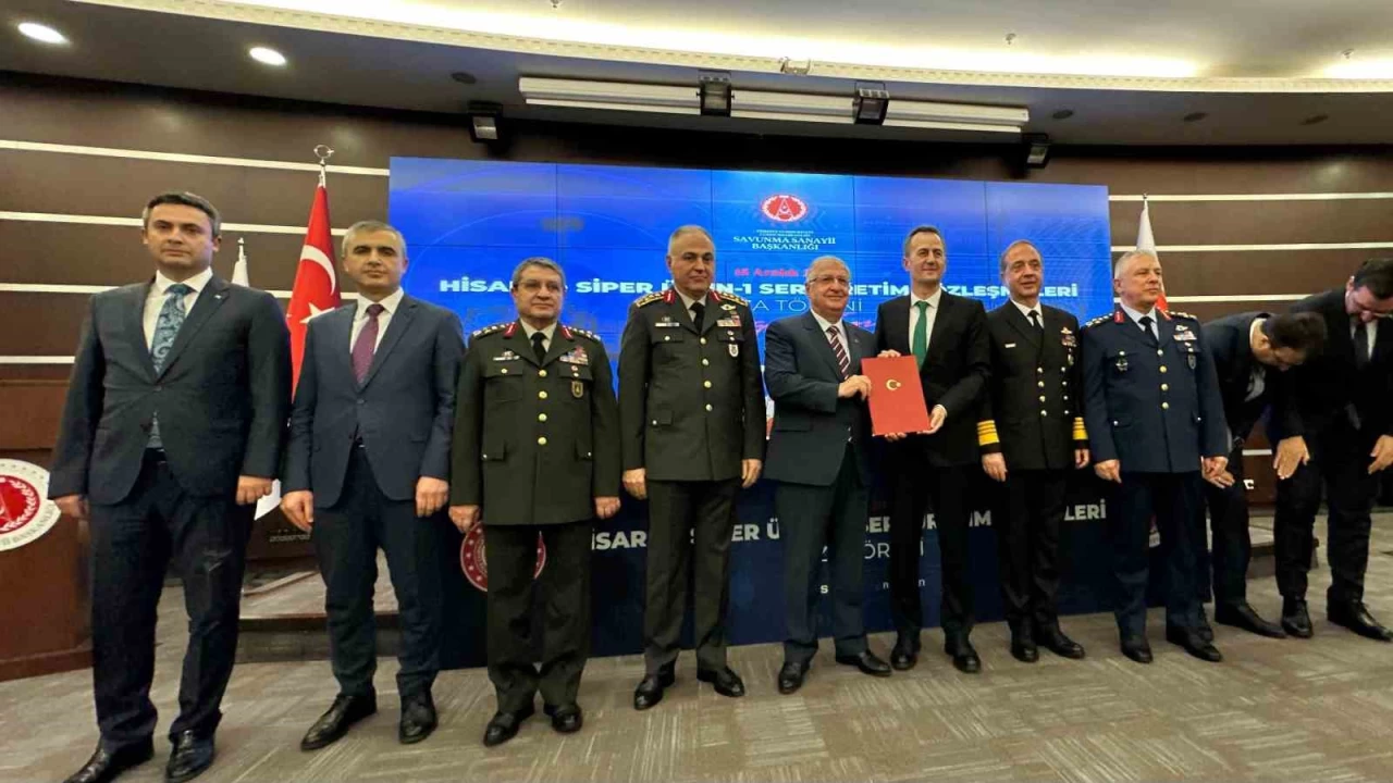 Milli Savunma Bakanı Güler: Türkiye kritik teknolojilerin üretim üssü konumuna gelmiştir