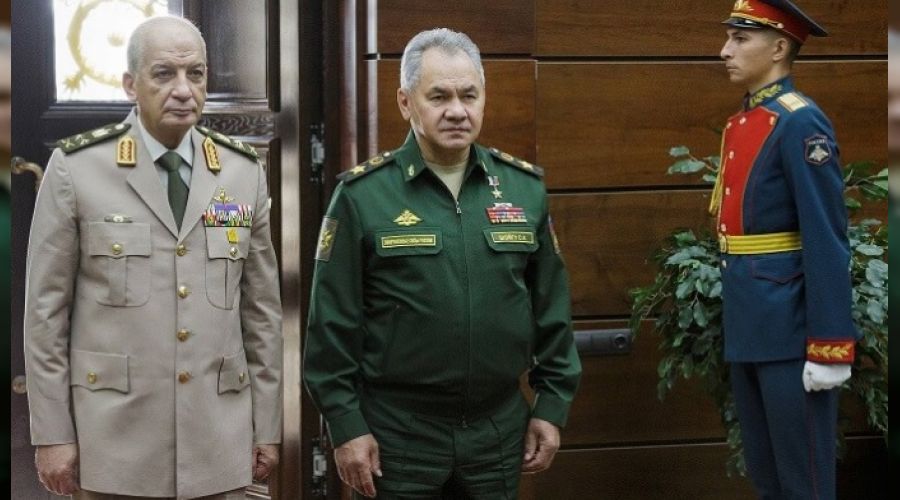 Mısır ile Rusya arasında askeri iş birliği anlaşması