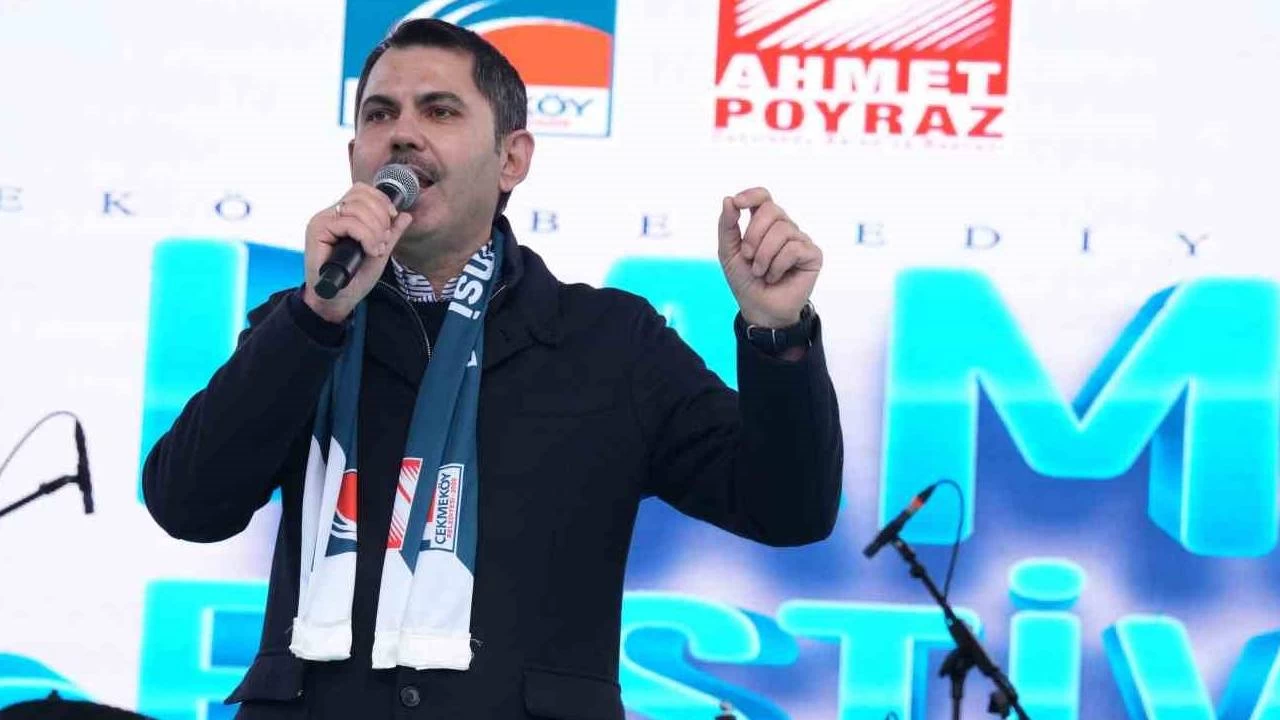 Murat Kurum, seimi kazanrsa ilk icraatnn ne olacan aklad