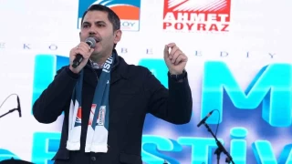 Murat Kurum, seimi kazanrsa ilk icraatnn ne olacan aklad