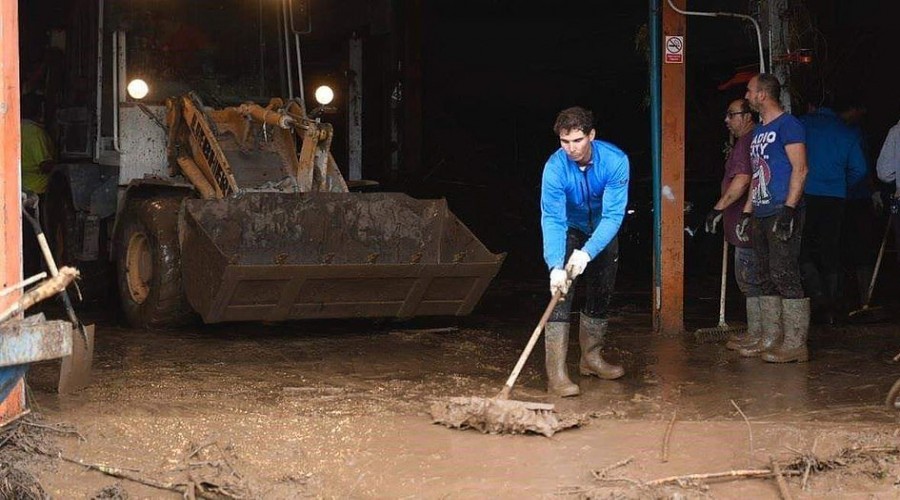 Nadal'dan duyarlı davranış