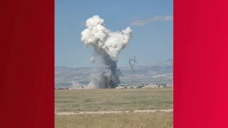 Ni�de'de havai fi�ek fabrikas�nda patlama
