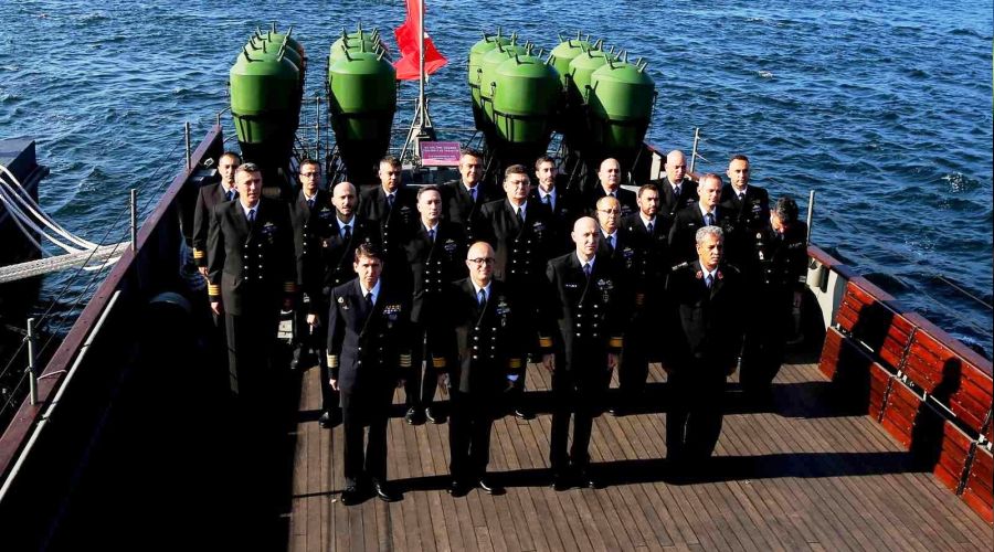 Nusret-2021 Davet Tatbikatı Çanakkale'de başladı