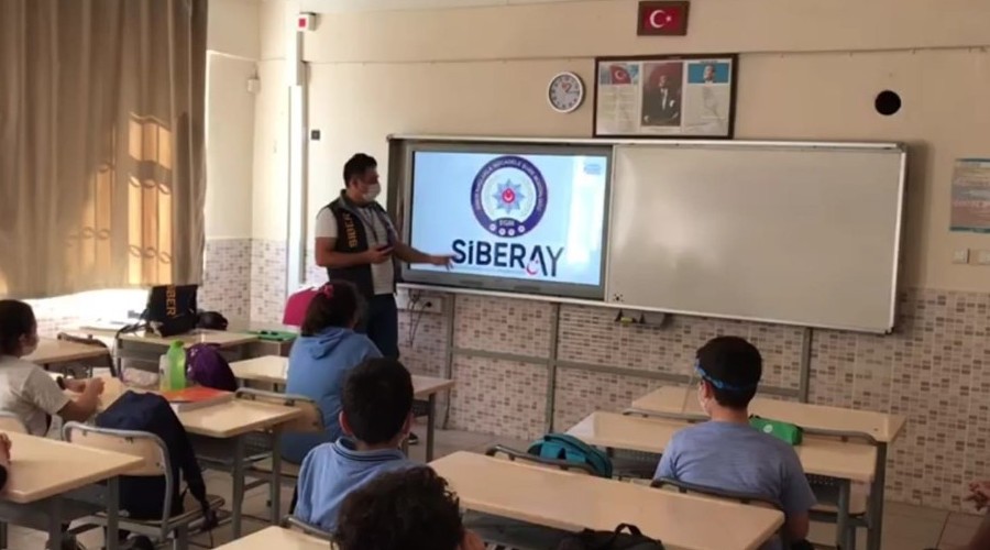 rencilere 'Siberay' projesi anlatld