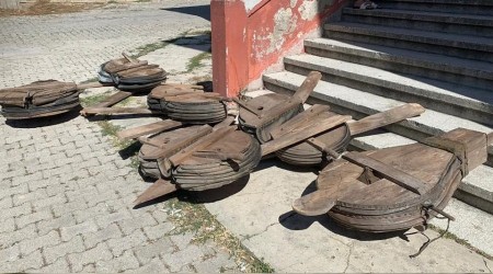 Okul bodrumundan tarih çıktı