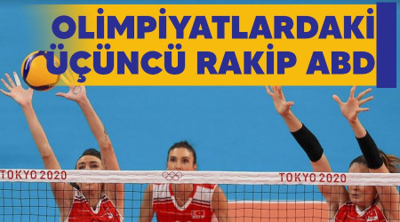 Olimpiyatlardaki üçüncü rakip ABD